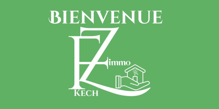 Bienvenue sur Fz-kech immo !
